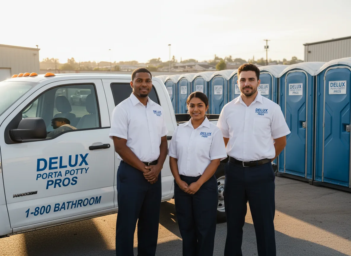 Long-Term Portable Toilet Rental company in Denton, GA